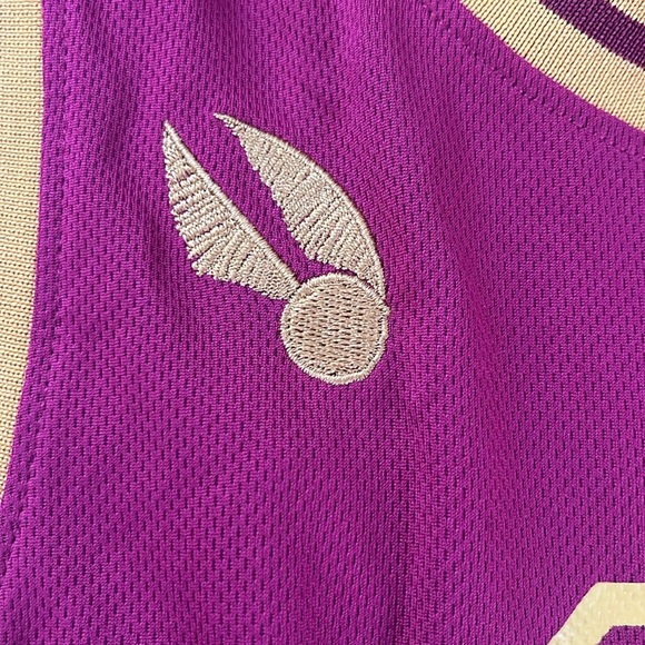 Griffindor basketball style jersey from BoxLunch Large. Since I rarely use it. - Picture 5 of 6